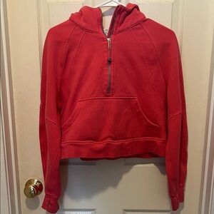 lululemon athletica Half-Zip Hoodie